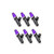 Injector Dynamics ID1050X BMW M54 Injectors 14mm Top (Purple) & Bottom (Black) Adapters (Set of 6) - 1050.02.01.60.14.6 User 1