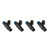 Injector Dynamics 1750-XDS - USCAR Connector / 48mm Length / 14mm (Black) BOTTOM Adaptor - Set of 4 - 1750.48.14.14B.4 User 1