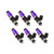 Injector Dynamics 1750-XDS - Audi/VW VR6 Models 12V Inj (Set of 6) 14mm Grey Adap Top and Sil Bot - 1750.60.14.14B.6 User 1