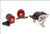 Innovative 96-00 Civic B/D Series Black Steel Mounts 85A Bushings (2 Bolt) - 10050-85A Photo - Primary