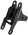 Innovative 96-00 Civic B-Series Black Steel Replacement Rear T Bracket - 50031 Photo - Primary