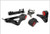 Innovative 90-93 Integra K-Series Black Steel Mounts 75A Bushings (Not K24 Trans) - 99351-75A Photo - Primary