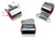 Innovative 92-95 Civic B/D Series Black Aluminum Mounts 85A Bushings (2 Bolt) - B19550-85A-BA Photo - Primary