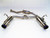 Invidia 00+ S2000 70mm Dual Titanium Tip Cat-back Exhaust - HS00HS1GTT Photo - Primary