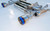 Invidia 02-08 Nissan 350z Gemini Rolled Titanium Tip Cat-back Exhaust - HS02N3ZGID Photo - Primary