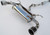 Invidia Subaru BRZ / Scion FRS Q300 w/ Rolled SS Tips Cat- Back Exhaust - HS12SSTG3S Photo - Primary
