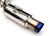 Invidia 15-18 Ford Focus RS Q300 w/Valve Single Wall Titanium Tip Cat-Back Exhaust - HS15FFR3V1GT User 1