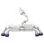 Invidia 2022+ Volkswagen Golf R MK8 76mm R400 Valved Cat Back Exhaust Rolled TI Tips - HS22GFR8GV4RT Photo - Primary