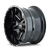 ION 141 17x9 / 8x170 BP / 18mm Offset / 125.2mm Hub Gloss Black Milled Wheel - 141-7970M18 User 1