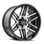 ION Type 147 17x9 / 8x170 BP / 0mm Offset / 125.2mm Hub Black/Machined Wheel - 147-7970BM0 Photo - Primary