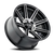 ION Type 149 20x10 / 5x127 BP / -24mm Offset / 78.1mm Hub Black/Machined Wheel - 149-2173B User 1