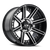 ION Type 149 20x10 / 6x139.7 BP / -24mm Offset / 106.1mm Hub Black/Machined Wheel - 149-2183B Photo - Primary