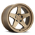 Kansei K12B Knp 18x8.5in / 5x114.3 BP / 35mm Offset / 73.1mm Bore - Bronze Wheel - K12B-188512+35 Photo - Primary