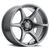 Kansei K12GM Knp 15x8in / 4x100 BP / 25mm Offset / 73.1mm Bore - Gloss Gunmetal Machined Lip Wheel - K12GM-158010+25 Photo - Primary