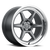 Kansei K14G Roku 18x8.5in / 5x114.3 BP / 35mm Offset / 73.1mm  Bore - Grey and Machined Lip - K14G-188512+35 Photo - Primary