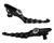 Kuryakyn Zombie Lever Set 21-23 Touring Gloss Black - 10186-2 User 1
