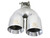 aFe Takeda 2.5in 304 Stainless Steel Clamp-on Exhaust Tip Drivers Side 2.5in Inlet 4inDual- Polished - 49T25484-P122 Photo - Unmounted