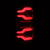 AlphaRex 14-21 Toyota Tundra LUXX LED Taillights Blk w/Activ Light/Seq Signal - 672040 User 2
