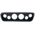 Autometer Direct Fit 5 Piece Dash Kit 64-65 Ford Mustang (3 3/8in & 2 1/16in x 4) - Ultra-Lite - 2107-13 Photo - Mounted