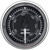 AutoMeter Chrono 2-1/16in 140-380 Degree Temperature Digital Stepper Motor Gauge - Chrome - 9740 Photo - Primary