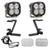 Baja Designs 2023+ Ford F250/F350 Super Duty XL80 Drive/Combo A-Pillar Kit - White - 448212UP Photo - Primary