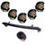 Baja Designs 23+ Ford Super Duty LP6 Bull Bar Light Kit - 448233 Photo - Primary