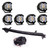 Baja Designs 23+ Ford Super Duty LP4 Bull Bar Light Kit - 448234 Photo - Primary