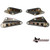 Camburg Universal Upper & Lower Link Mount Kit - CAM-020042 Photo - Primary