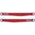 Camburg Ford Raptor 21-25 KINETIK Series Rear Billet Lower Trailing Arm Kit - Red - CAM-120042-RED Photo - Primary
