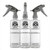 Chemical Guys Secondary Container Dilution Bottle With Heavy Duty Sprayer - 16oz (3 Pack) - ACC138 User 1