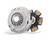 Clutch Masters 09-13 Acura TSX 2.4L 6-Speed FX-500 6-Puck Rigid Ceramic Clutch Kit w/Steel Flywheel - 08320-HRB6-SK Photo - Primary