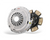 Clutch Masters 07-10 MazdaSPEED3 / 05-07 MazdaSPEED6 FX400 Six Puck Disc Sprung Ceramic Clutch Kit - 10306-HDC6-X Photo - Primary