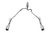 Corsa  25-26 Ram 2.5in Stainless Steel Sport Cat-back Dual Rear Exit 5.0in Polished Tip - 21309 Photo - Primary