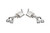 Corsa 22-25 Cadillac CT4 V Blackwing 3in Active Valve Axle-Back - 4.5in Polished Tip - 21319 Photo - Primary