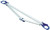 Cusco OS-T Strut Bar Rear CE9A Evo 3 - 508 544 A Photo - Primary