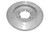 DBA 2012+ Holden Colorado RG Front (Reverse Mount) Street Series T2 Slotted Brake Rotor - DBA2060S Photo - Close Up
