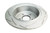 DBA 05-08 Subaru Outback Rear T2 Slotted Street Series Rotor - DBA2661S Photo - Close Up