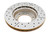 DBA 03-06 Lexus ES300 Front Street Series Drilled & Slotted Rotor - DBA2714X Photo - Close Up