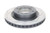DBA 11+ Toyota Landcruiser 150 Series/Prado 150/10-13 Lexus GX460 Front Slotted Street Series Rotor - DBA2736S Photo - Primary