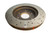 DBA 06-08 Chevrolet Silverado/GMC Sierra 4000 Series Drilled and Slotted Front Rotor - DBA42010XS Photo - Close Up