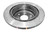 DBA 07-14 Cadillac Escalade / Chevy Avalanche Rear Slotted 4000 Series Rotor - DBA42011S Photo - Close Up