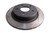 DBA 2012-2016 Ford Focus ST T3 4000 Series Non Directional Slotted Rotor - DBA42145S Photo - Primary