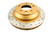DBA 06-15 Audi Q7 Rear Drilled & Slotted 4000 Series Rotor - DBA42245XS Photo - Primary