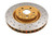 DBA 2010+ Camaro V8 SS Front Drilled & Slotted 4000 Series Rotor - DBA42604XS Photo - Primary