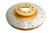 DBA 06-08 Audi A3 / 10/06+ TT / 10/04-10 VW Golf Front Drilled & Slotted 4000 Series Rotor - DBA42806XS Photo - Primary