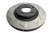 DBA 04-05 Mazda 3 2.3L (exc. MazdaSpeed) Front Slotted 4000 Series Rotor - DBA42956S Photo - Primary