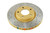 DBA 04-05 Mazda 3 2.3L (exc. MazdaSpeed) Front Drilled & Slotted 4000 Series Rotor - DBA42956XS Photo - Primary