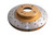 DBA 94-97/99-05 MX-5 Miata Front Drilled & Slotted 4000 Series Rotor - DBA4538XS Photo - Primary