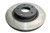 DBA 03-05 350Z / 03-04 G35 / 03-05 G35X Front Slotted 4000 Series Rotor - DBA4954S Photo - Primary
