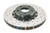 DBA 02-10 WRX / 13+ FR-S / 13+ BRZ Premium Front Drilled & Slotted 5000 Series Rotor w/ Black Hat - DBA5010BLKXS Photo - Primary